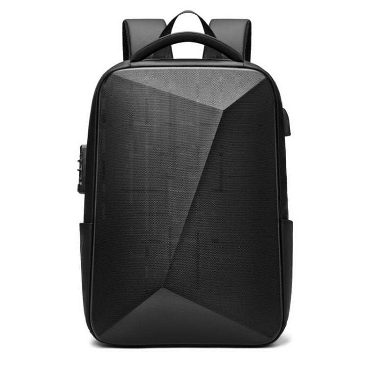 EVA Hard Shell Expandable Laptop Backpack with USB Port Multifunctional Business Travel Backpack