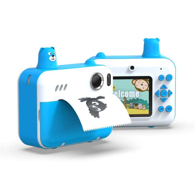 IPS 2.36 inch LED HD Display 1080P Childrens Camera Thermal Printing Instant Camera