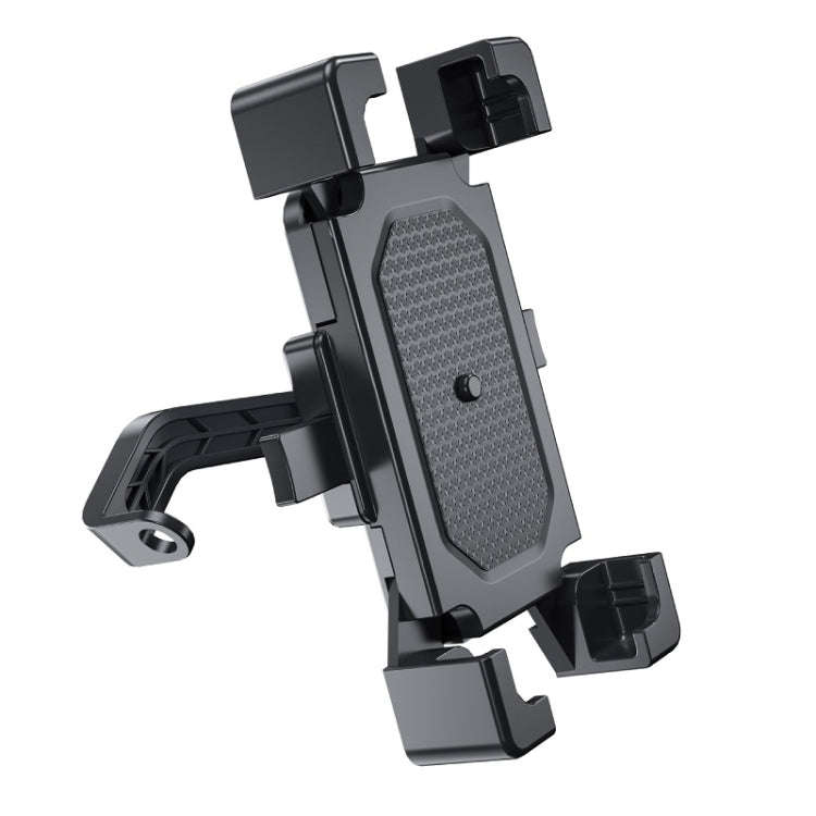Shockproof Motorcycle Mobile Phone Holder Outdoor Bike Navigation Holder, Rearview Mirror, Handle...