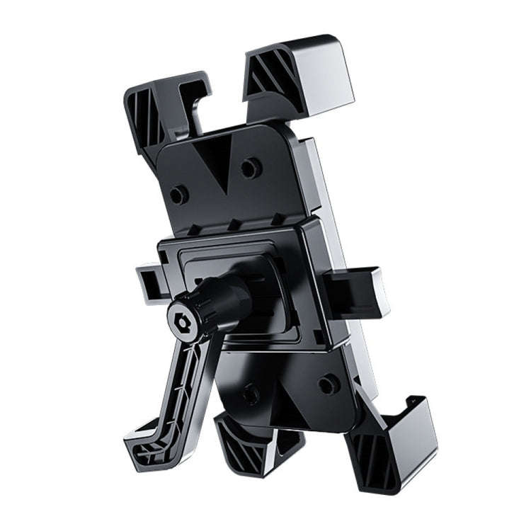 Shockproof Motorcycle Mobile Phone Holder Outdoor Bike Navigation Holder, Rearview Mirror, Handle...