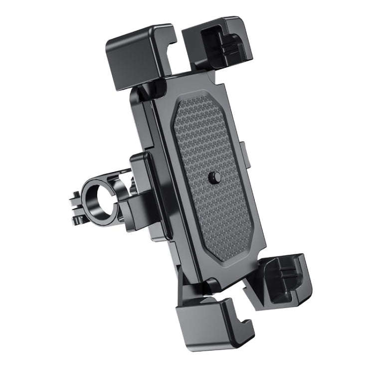 Shockproof Motorcycle Mobile Phone Holder Outdoor Bike Navigation Holder, Rearview Mirror, Handle...