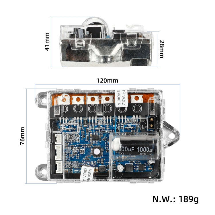 Electric Scooter Enhanced V3.0 Controller Main Board, For XiaoMi M365, For XiaoMi Pro / Pro 2