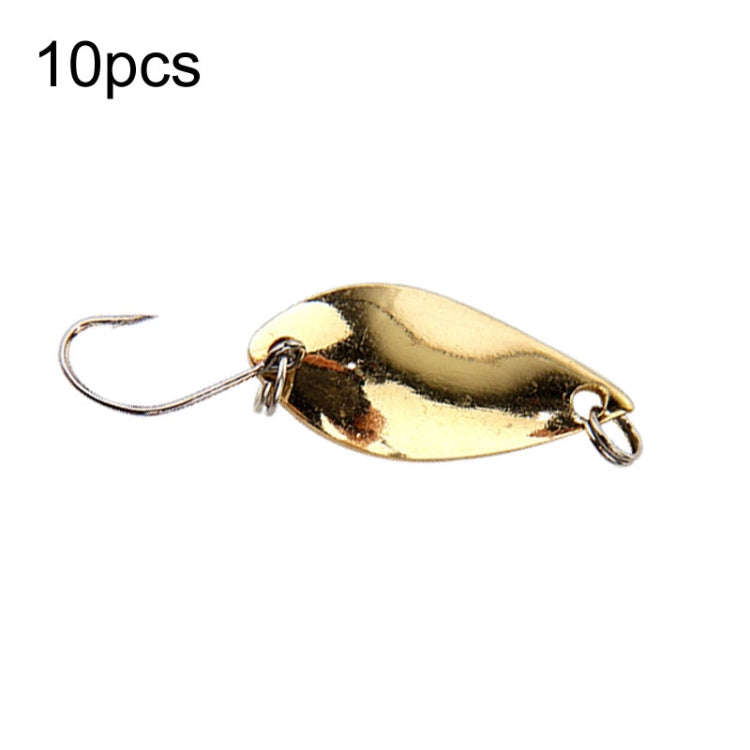 Single Hook Spoon Type Horse Mouth Melon Sequins False Lures Fishing Lures, 10pcs 5g, 10pcs 3.5g,...