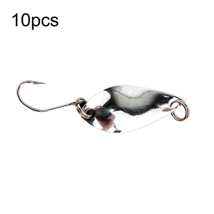 Single Hook Spoon Type Horse Mouth Melon Sequins False Lures Fishing Lures, 10pcs 5g, 10pcs 3.5g,...