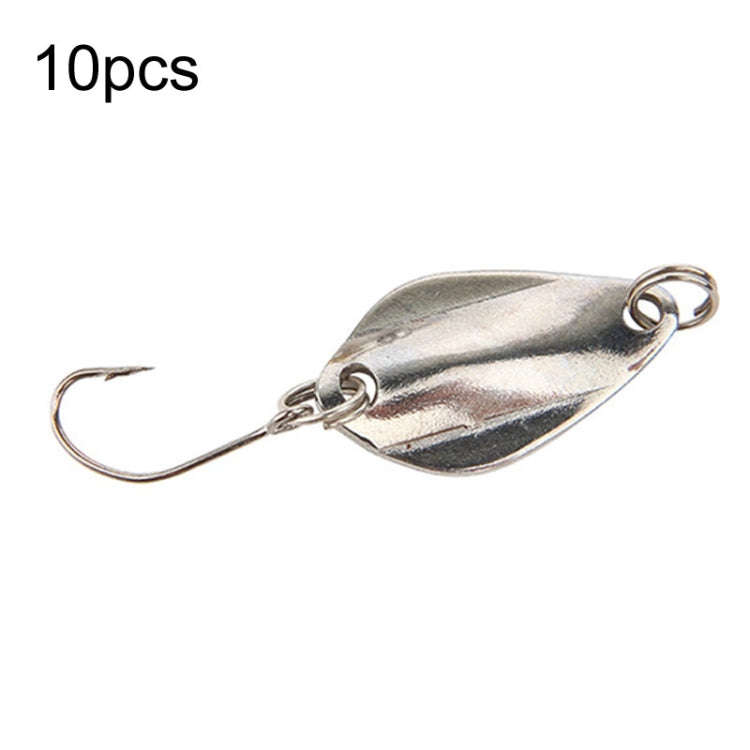 Single Hook Spoon Type Horse Mouth Melon Sequins False Lures Fishing Lures, 10pcs 5g, 10pcs 3.5g,...