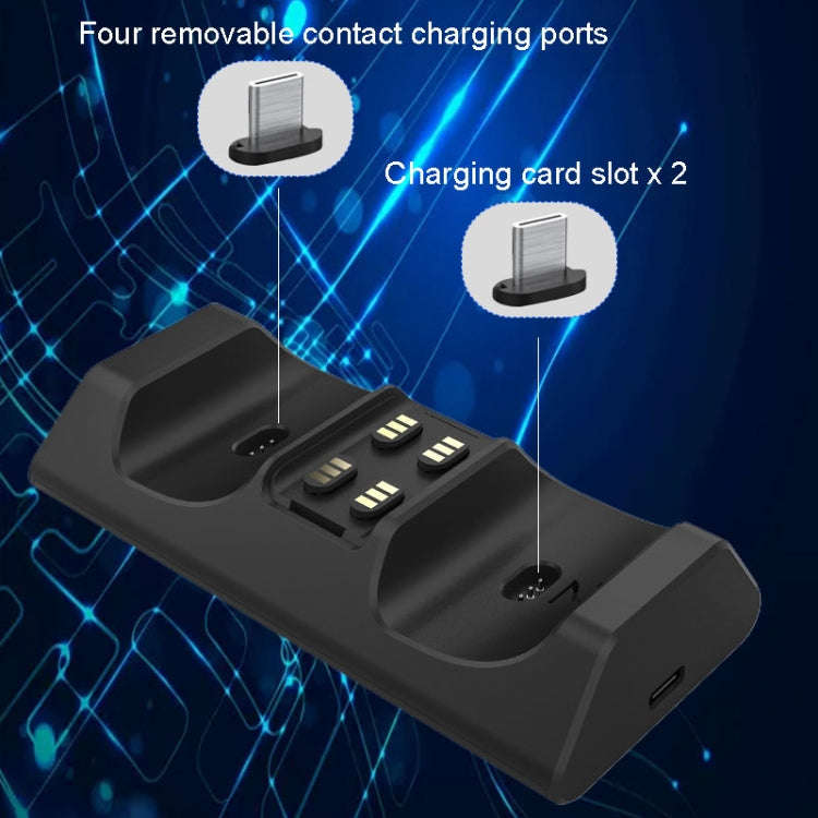 iplay HBP-263 For PS5 Handle Dual Seat Charging Support, HBP-263