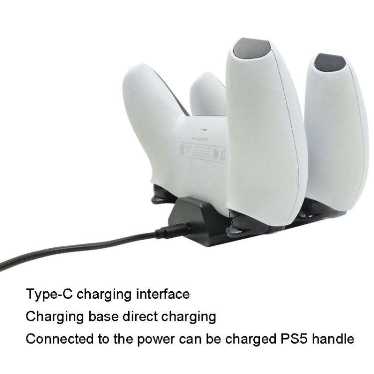 iplay HBP-263 For PS5 Handle Dual Seat Charging Support, HBP-263