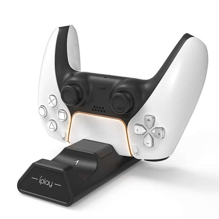 iplay HBP-263 For PS5 Handle Dual Seat Charging Support, HBP-263