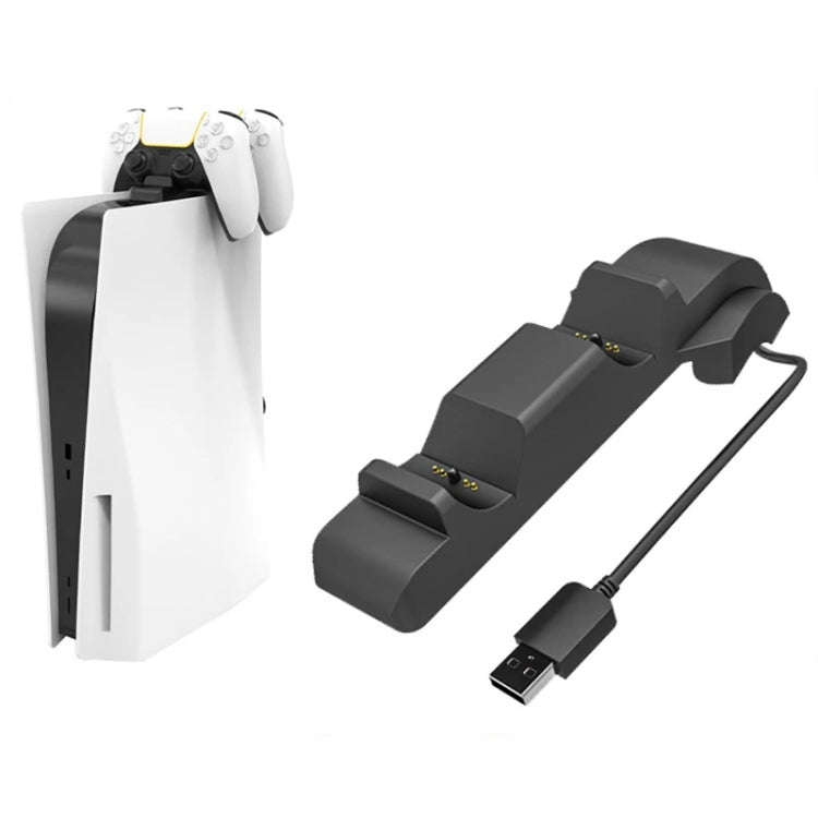 iplay HBP-300 For PS5 Game Handle Contact Dual Charging Base, HBP-300