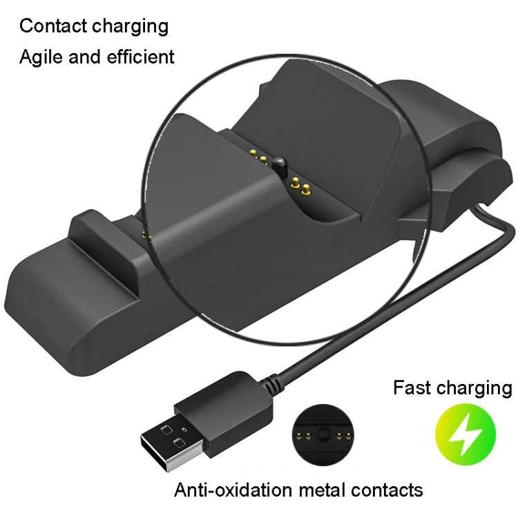 iplay HBP-300 For PS5 Game Handle Contact Dual Charging Base, HBP-300
