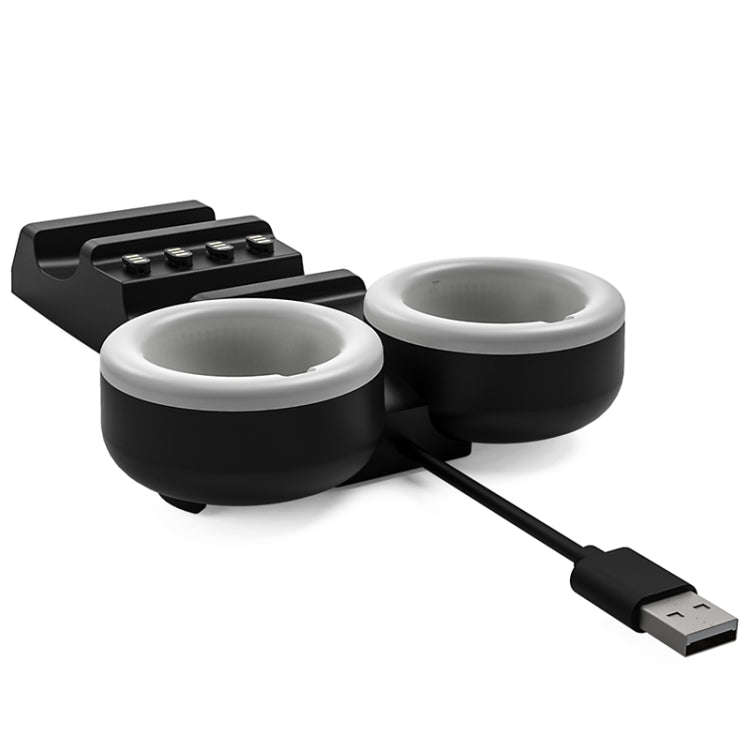 Iplay HBP-301 For PS5 / PS VR MOVE Controller Handle Dual Seat Charger 4 In 1 Charger, HBP-301