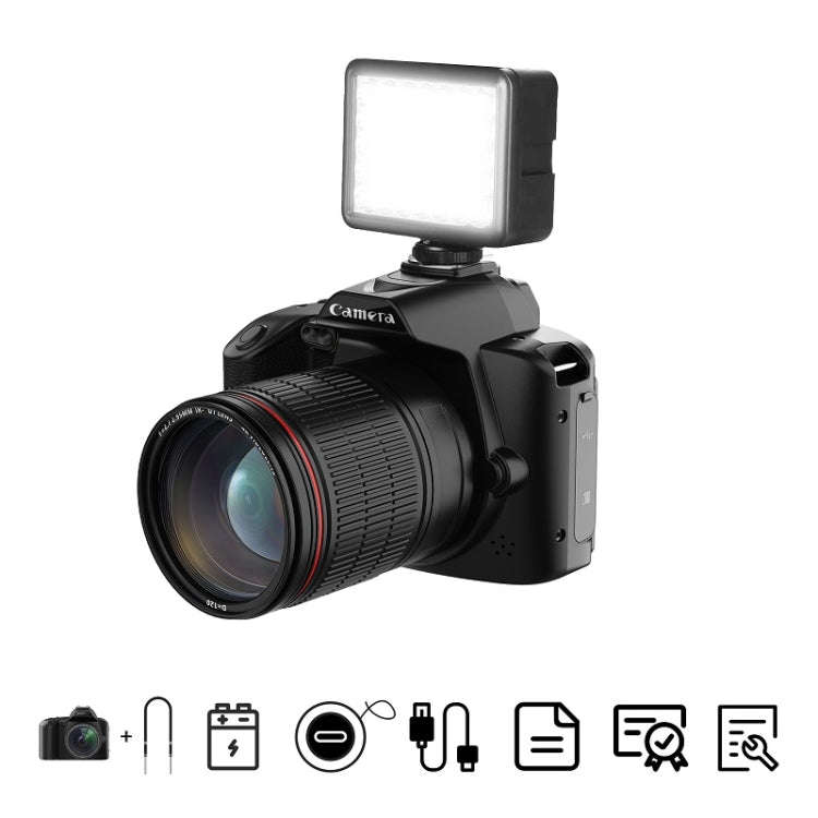 Dual-camera Night Vision 64 Million Pixel High-definition WIFI Digital Camera, Standard Without M...