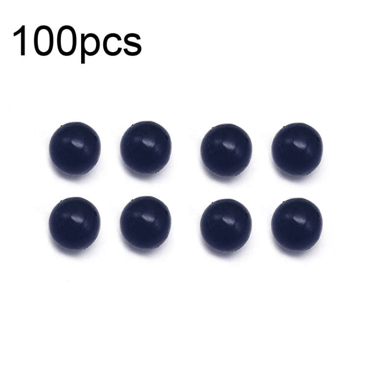 TPR Floating Bait Ball Float Water Fake Soft Bait, 100pcs 8mm, 100pcs 10mm, 100pcs 14mm, 100pcs 16mm