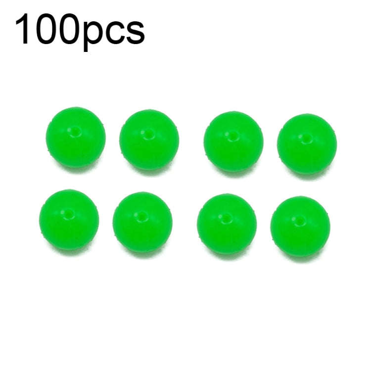 TPR Floating Bait Ball Float Water Fake Soft Bait, 100pcs 8mm, 100pcs 10mm, 100pcs 14mm, 100pcs 16mm