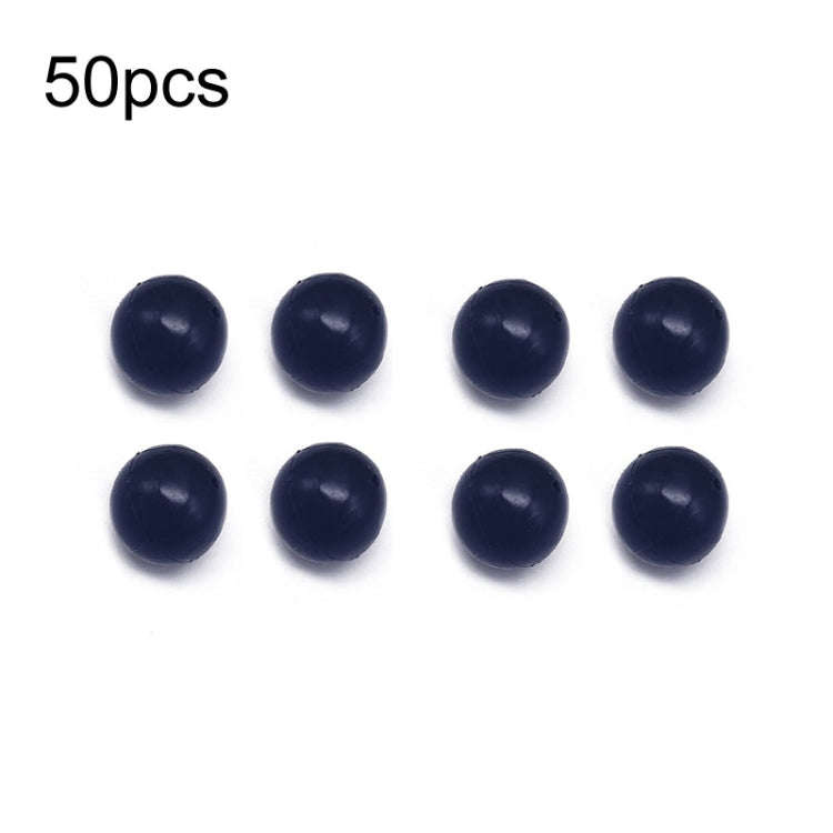 TPR Floating Bait Ball Float Water Fake Soft Bait, 100pcs 8mm, 100pcs 10mm, 100pcs 14mm, 100pcs 16mm