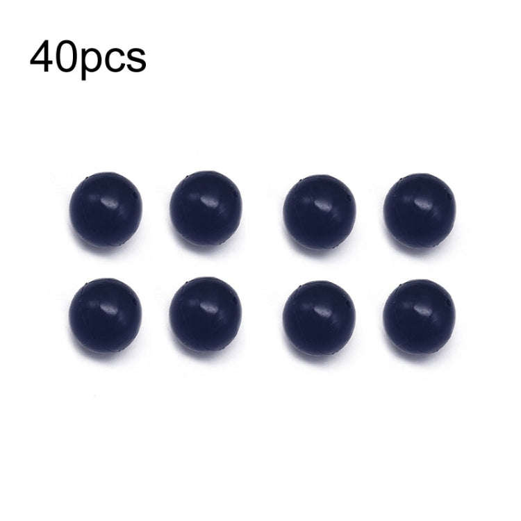 TPR Floating Bait Ball Float Water Fake Soft Bait, 100pcs 8mm, 100pcs 10mm, 100pcs 14mm, 100pcs 16mm