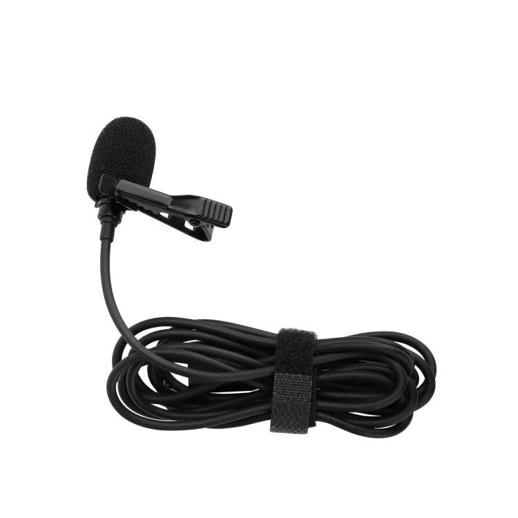Sunnylife MC490 Collar Microphone Motion Camera Recording Wheat, For DJI Action3/2, For Insta360 ...