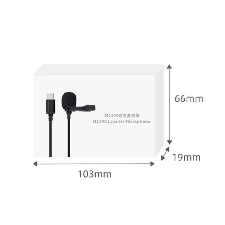 Sunnylife MC490 Collar Microphone Motion Camera Recording Wheat, For DJI Action3/2, For Insta360 ...