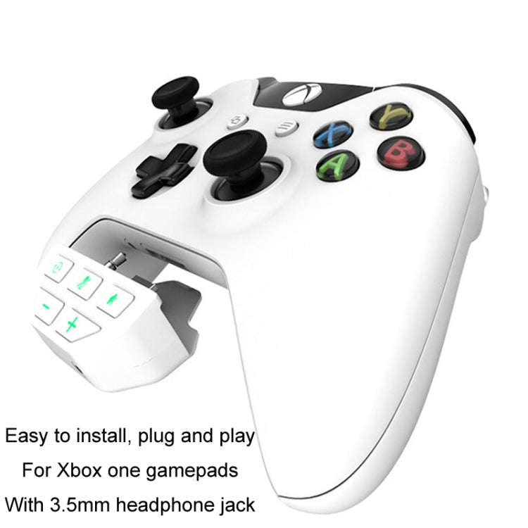 Iplay For XBOX ONE S/XBOX Series X Headphone Audio Adapter, White, Black