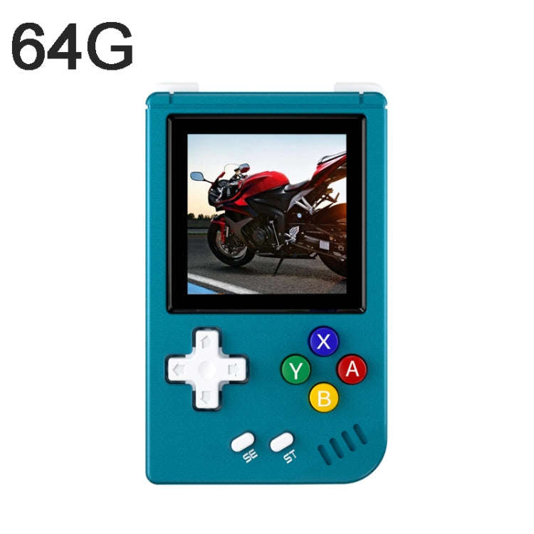 ANBERNIC RG Nano  1.54-Inch IPS Linux System Classic Pocket Retro Game Console, 64G 8000 Games, 1...