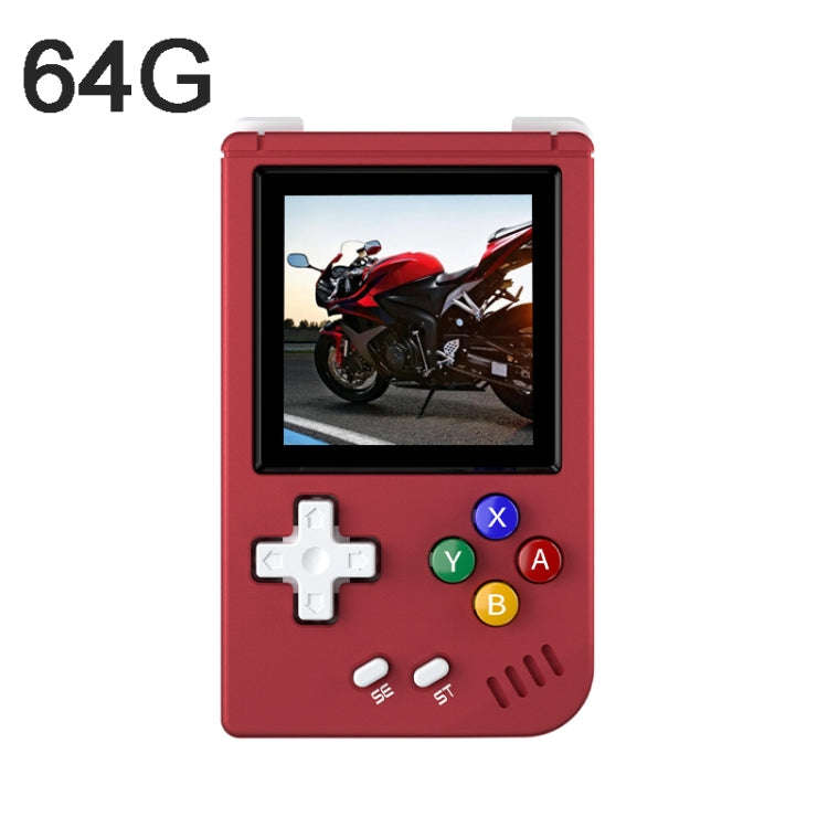 ANBERNIC RG Nano  1.54-Inch IPS Linux System Classic Pocket Retro Game Console, 64G 8000 Games, 1...