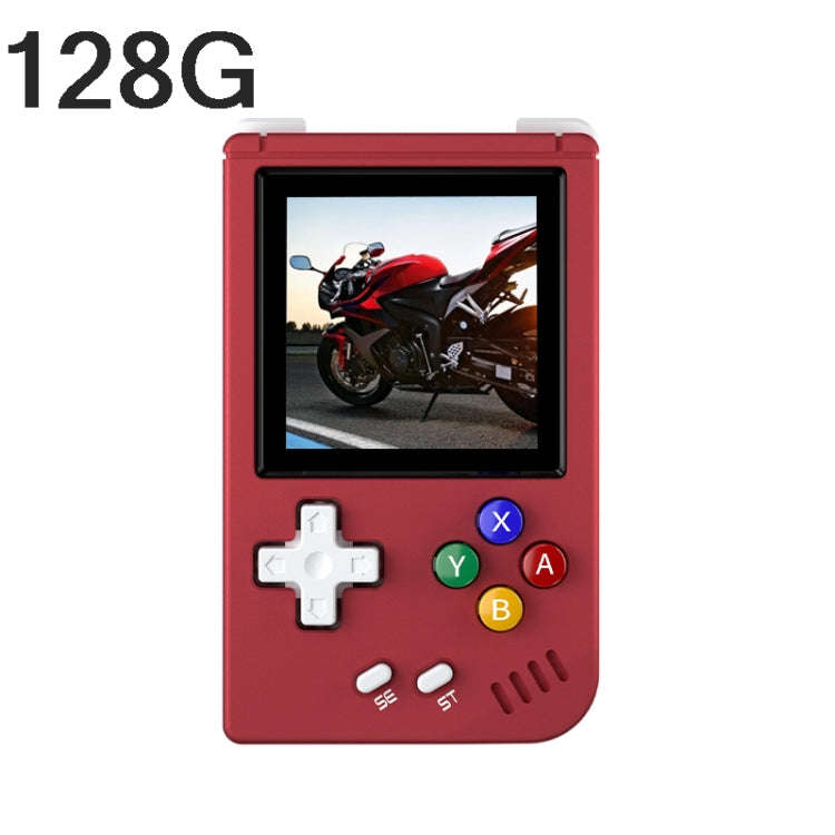 ANBERNIC RG Nano  1.54-Inch IPS Linux System Classic Pocket Retro Game Console, 64G 8000 Games, 1...