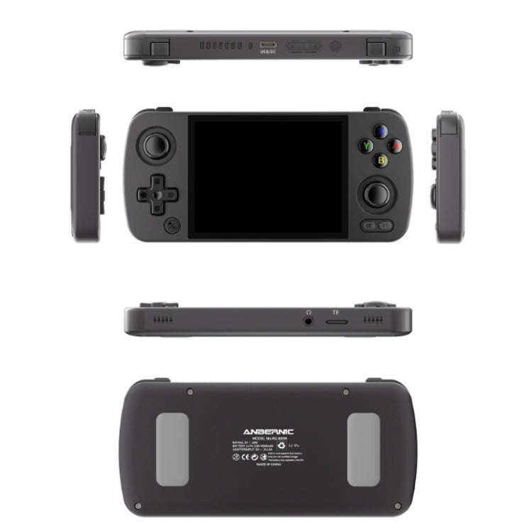 ANBERNIC RG405M Handheld Game Console 4 Inch IPS Touch Screen Aluminum Alloy Android 12 System, 1...