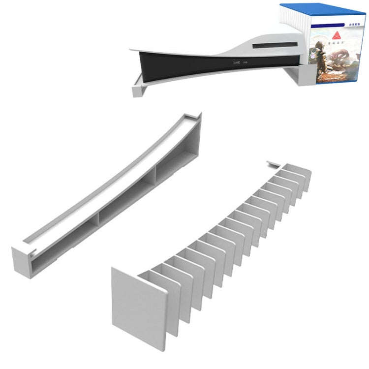 Iplay HBP-393 For Sony PS5 Optical Drive / Digital Version Host Horizontally Placed Bracket With ...