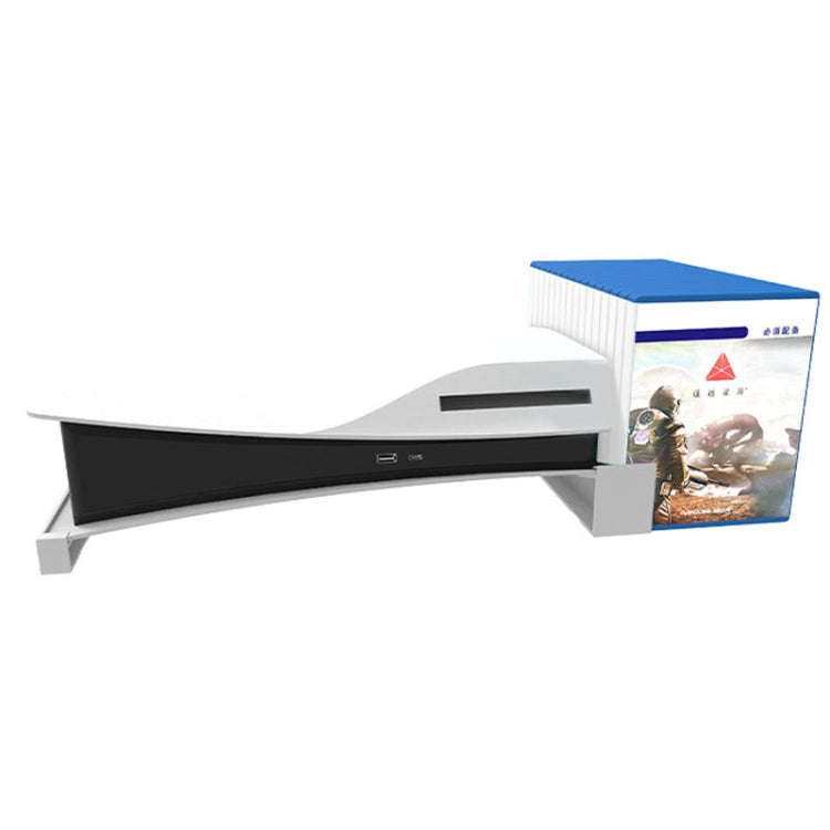 Iplay HBP-393 For Sony PS5 Optical Drive / Digital Version Host Horizontally Placed Bracket With ...