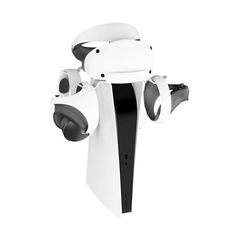 iplay for PS5/PSVR2 Headphone Storage Bracket Charging Cable with Indicator Light, HBP-6492