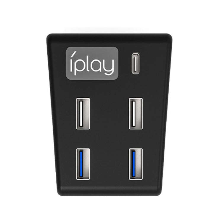 iplay HBP-308 For Sony PS5 5 in 1 Game Console USB3.0 HUB Connection Transmission Extender, For S...
