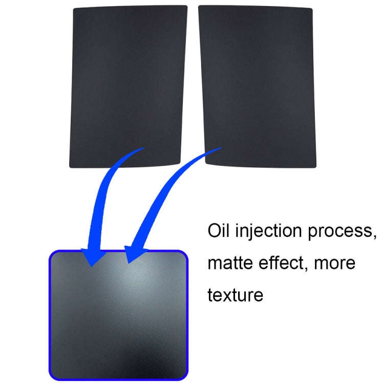 HBP-384 For Sony PS5 Digital Edition Console Protective Shell Game Console Accessories, Red, Blue