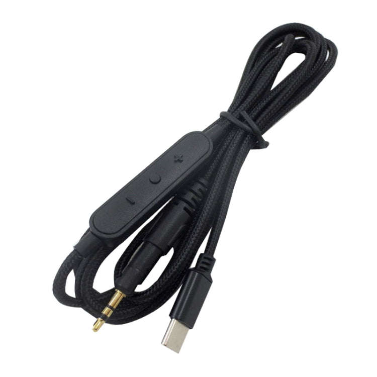 For M40X / ATH-M50X / M60X / M70X TYPE-C/USB-C Audio Headphone Cable, Style:, ZS0211 Standard Ver...