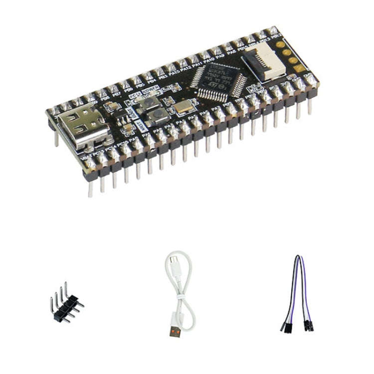 Yahboom MCU RCT6 Development Board STM32 Experimental Board ARM System Core Board, STM32F103C8T6,...