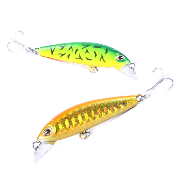 HENGJIA 5.5cm 6.6g Mino Luya Fake Bait Long Casting Sinking Bionic Lure, MI503 (3), MI503 (4), MI...