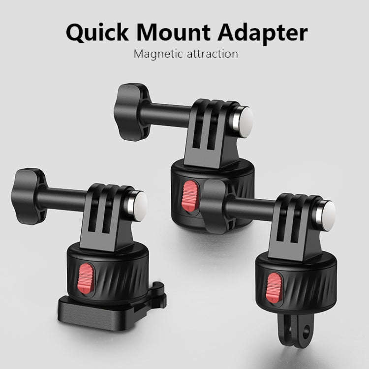 For GoPro/Insta360 GO 3 Action Camera Magnetic Gimbal Base Adapter Accessories