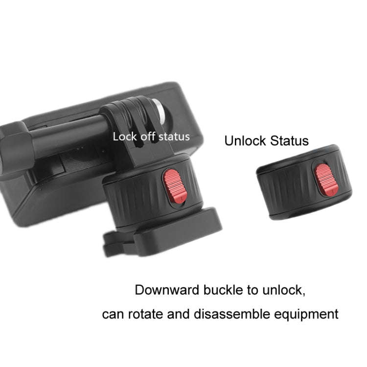 For GoPro/Insta360 GO 3 Action Camera Magnetic Gimbal Base Adapter Accessories