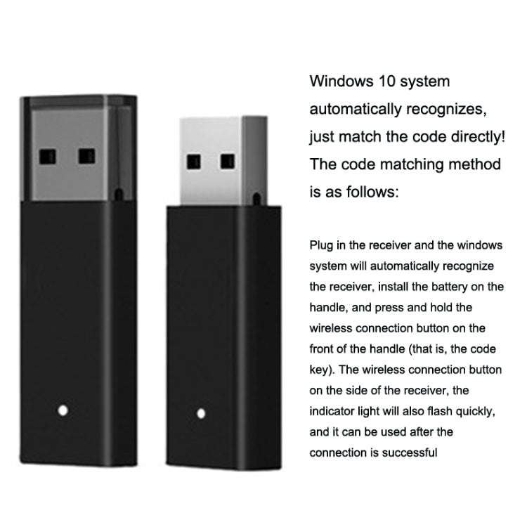 For XBOX ONE Second Generation 2.4G Wireless Receiver Conversion PC Adapter, For Xbox One