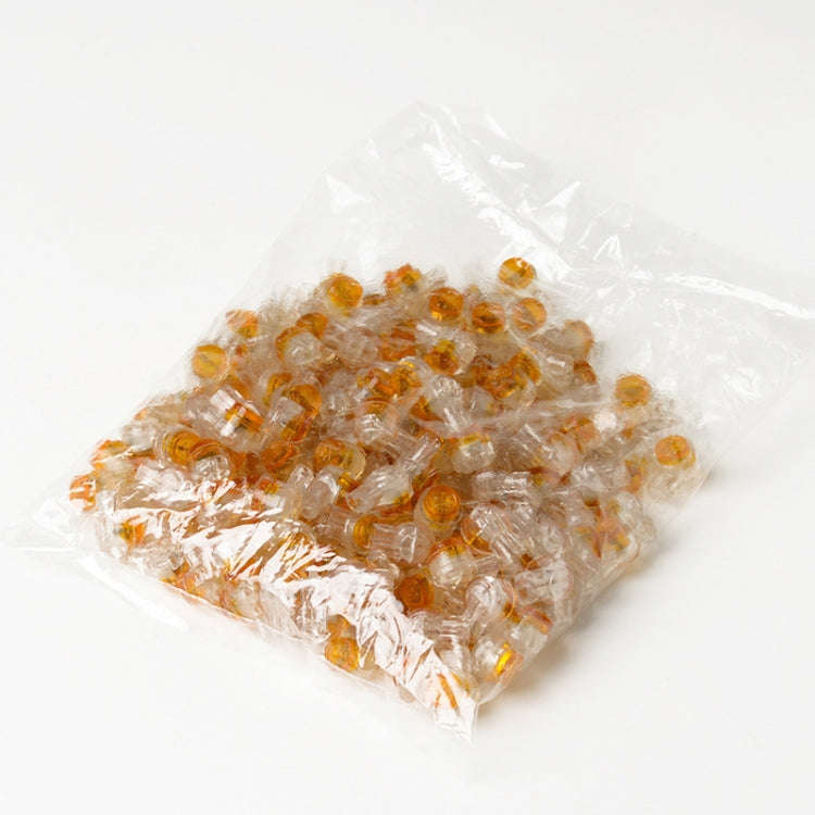 100pcs /Pack Network Cable Telephone Line Connector Moisture-Proof Waterproof Wiring Terminals, K...