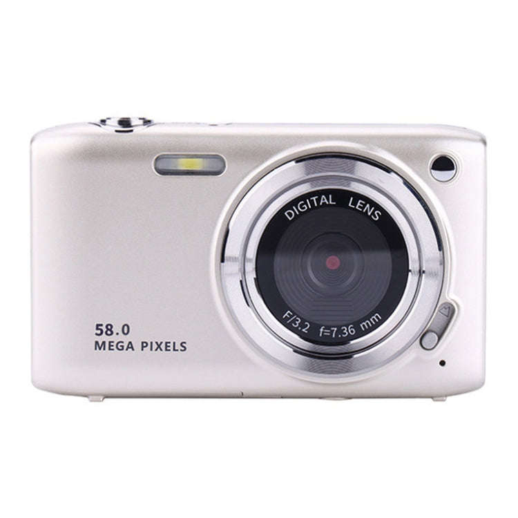 2.88 Inch IPS Screen HD Digital Camera 16X Zoom Portable CCD Camera, Champagne Gold, White, Black...