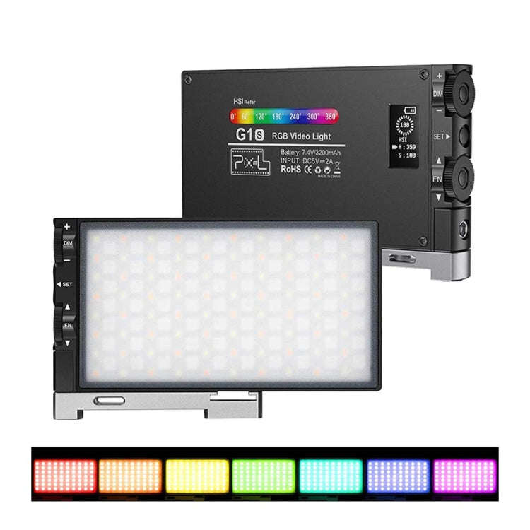 Pixel G1S Mini Outdoor RGB Color Fill Light Camera Small Desktop Lights