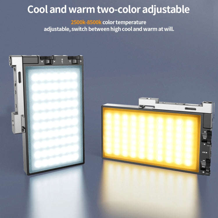 Pixel G1S Mini Outdoor RGB Color Fill Light Camera Small Desktop Lights