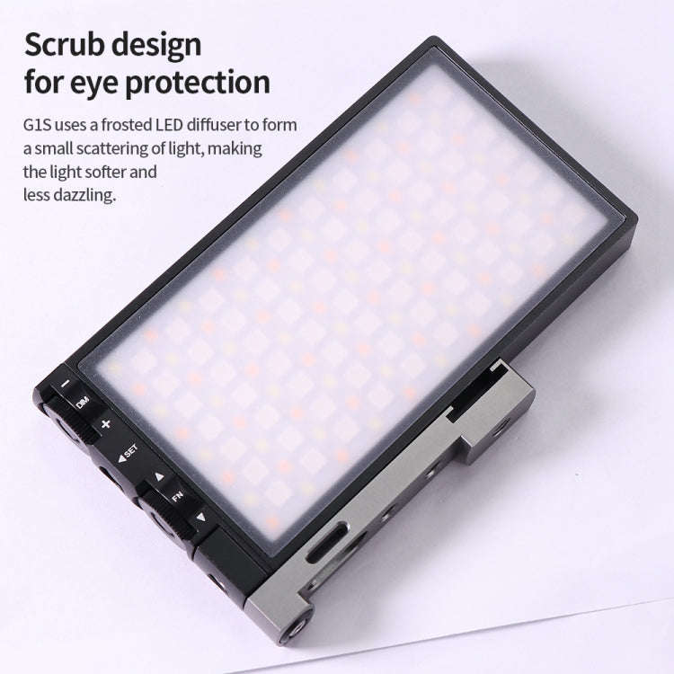 Pixel G1S Mini Outdoor RGB Color Fill Light Camera Small Desktop Lights