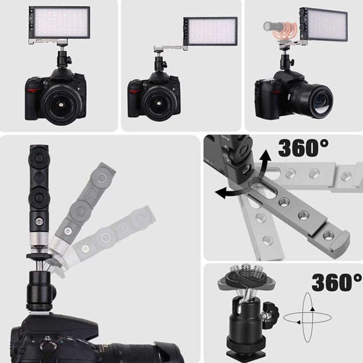 Pixel G1S Mini Outdoor RGB Color Fill Light Camera Small Desktop Lights