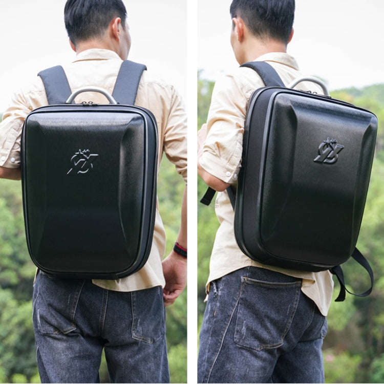For DJI AIR 3 Hard Shell Storage Bag Portable Protective Backpack, 081 (Black), 081  (Blue), 081 ...