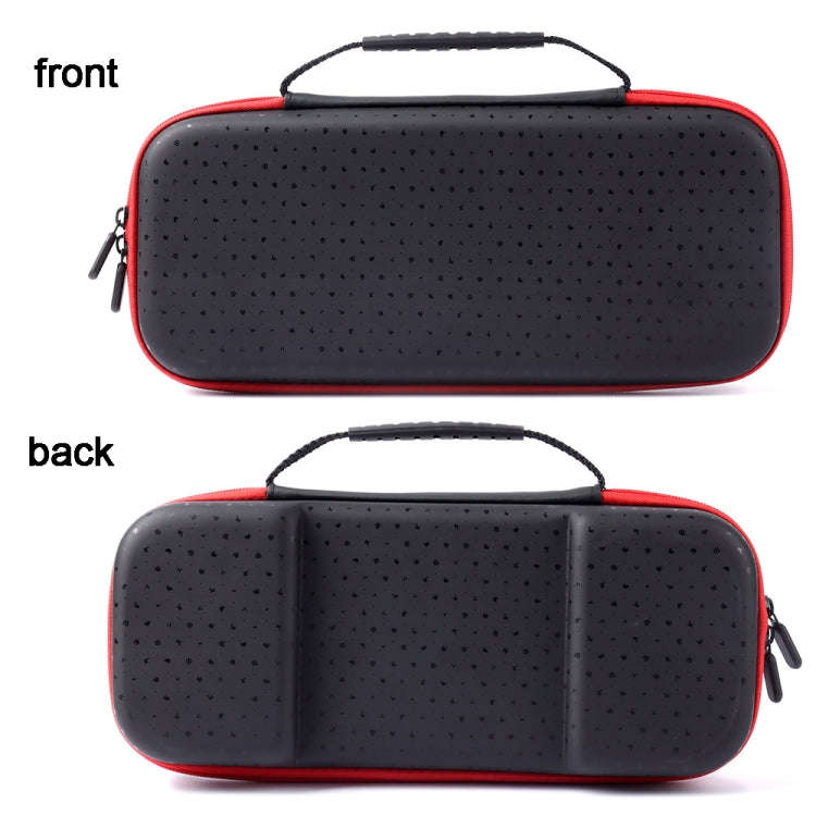 For Steam Deck Game Console Storage Bag Waterproof and Drop-proof with Interlayer, PU Bag