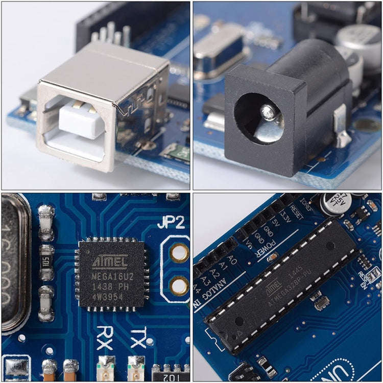 ATMEGA16U2+MEGA328P Chip For Arduino UNO R3 Development Board, MEGA328P Chip