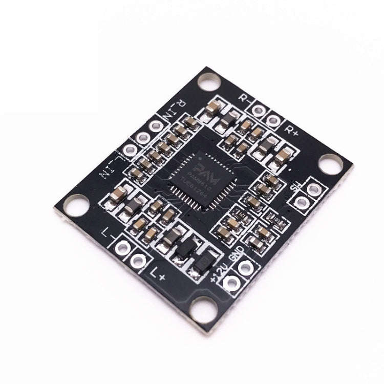 XH-M181 PAM8610 Digital Power Amplifier Board 2x15W Two-channel Amplifier Board, 2x15W Two-channel