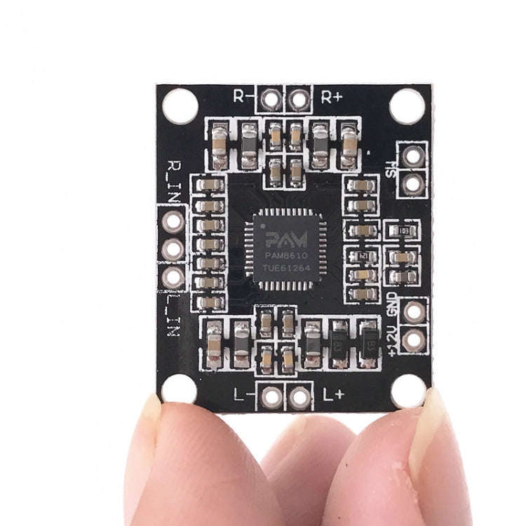 XH-M181 PAM8610 Digital Power Amplifier Board 2x15W Two-channel Amplifier Board, 2x15W Two-channel