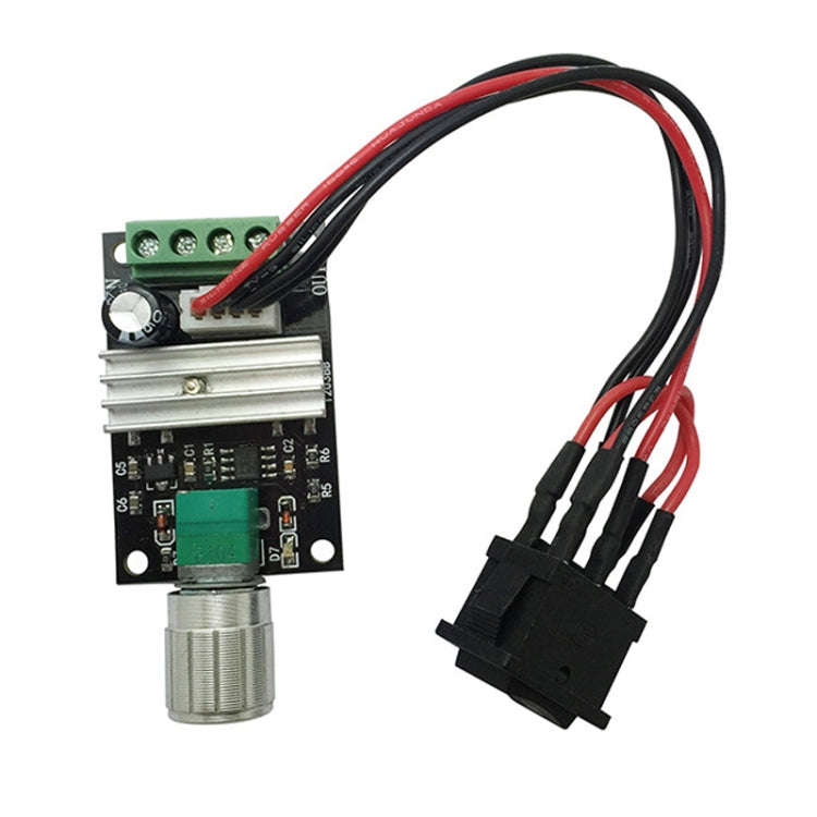 DC 6-28V 3A  PWM Speed Adjustable Reversible Switch DC Motor Driver Reversing, 6-28V 3A